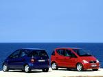 Mercedes-Benz A-Class 2000 года